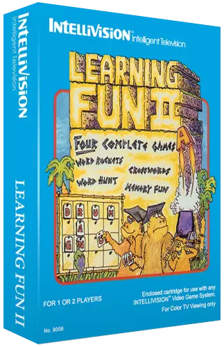 jeu Learning Fun II - Word Wizard Memory Fun